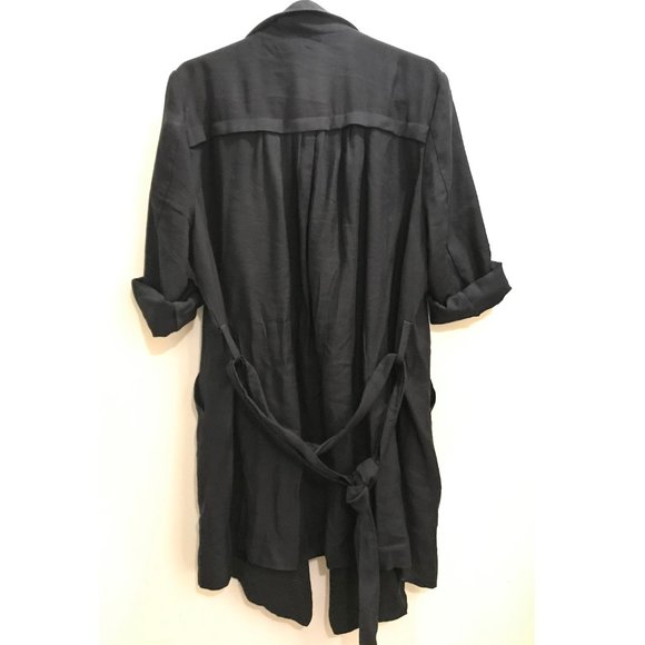 Smart lightweight trench coat shirt - size small - Picture 6 of 8